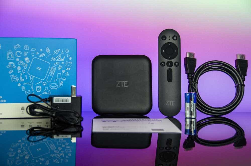 中兴Z4 Pro电视盒子:尽享流畅稳定的高清影音