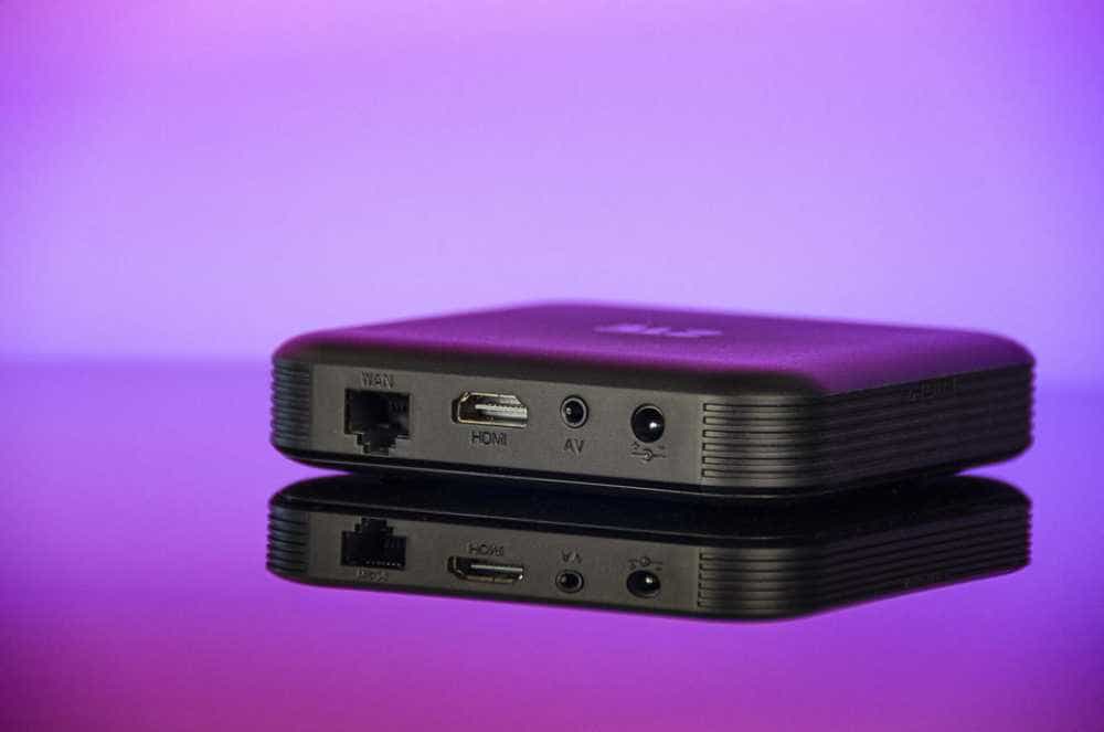 中兴Z4 Pro电视盒子:尽享流畅稳定的高清影音