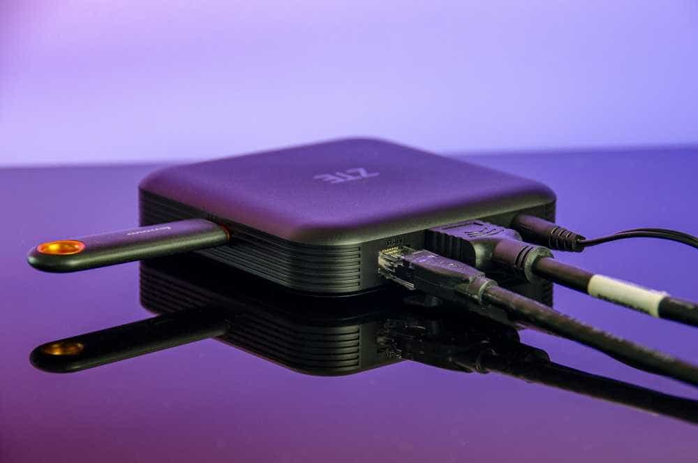 中兴Z4 Pro电视盒子:尽享流畅稳定的高清影音