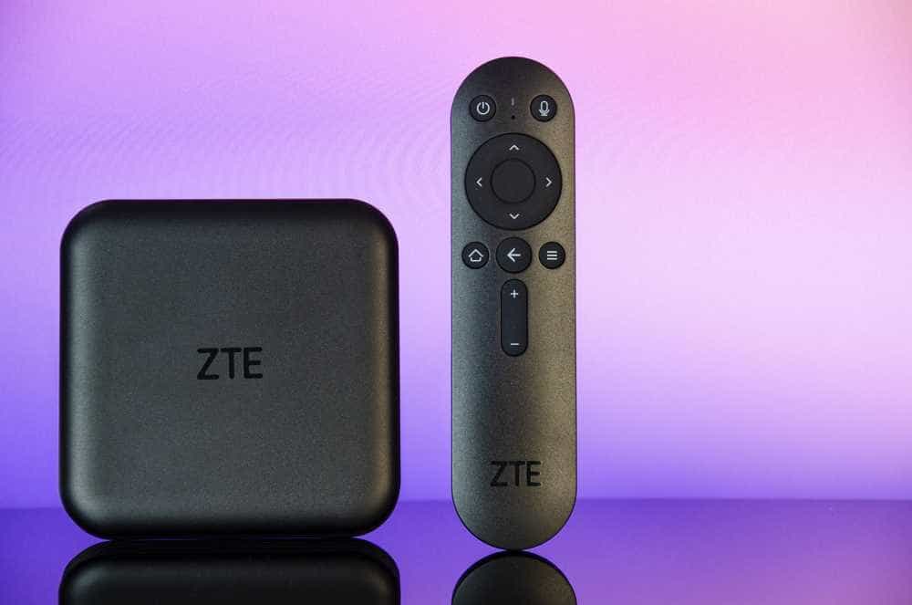 中兴Z4 Pro电视盒子:尽享流畅稳定的高清影音