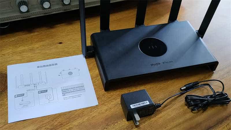 百平大户型千兆网络覆盖利器,锐捷小钢炮路由器