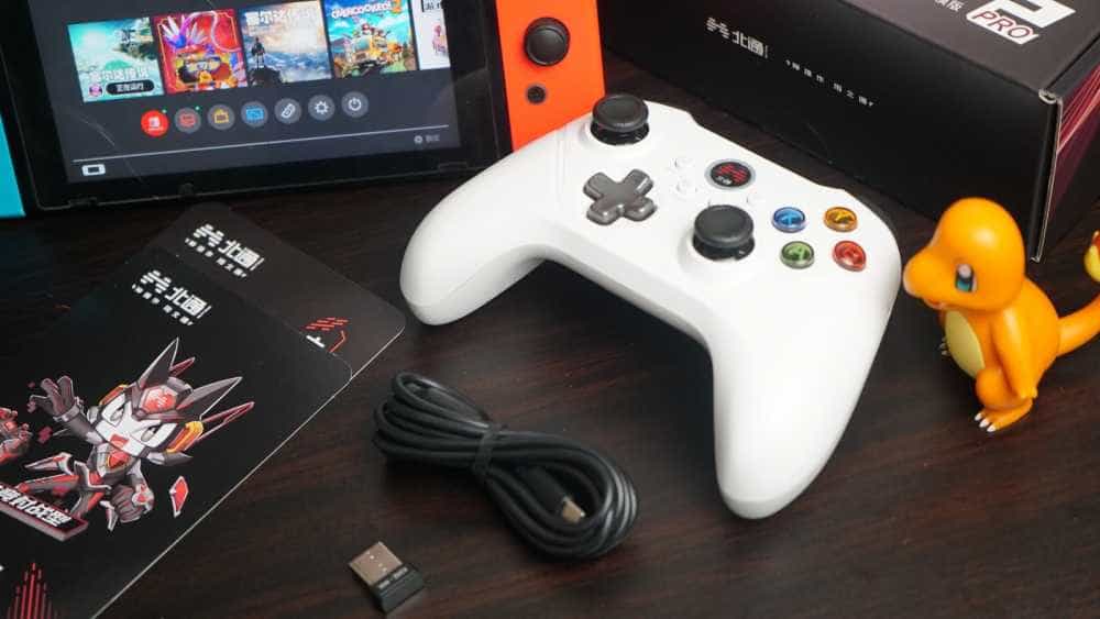 告别颤颤巍巍的switch原装手柄，阿修罗2Pro稳打稳扎体验极佳！