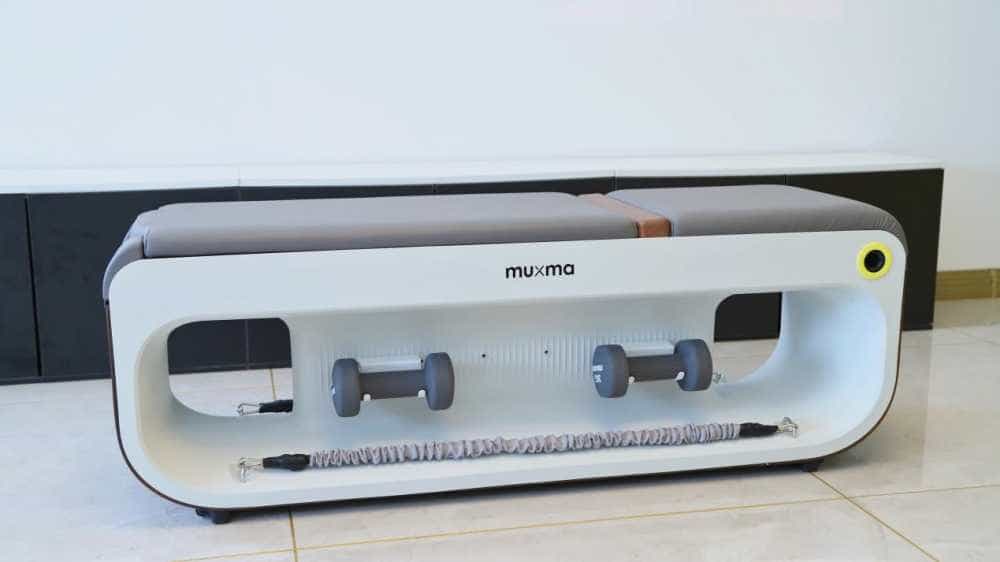 藏在凳子里的健身房,沐小马活力健身凳体验