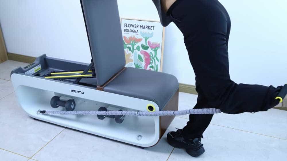 藏在凳子里的健身房,沐小马活力健身凳体验