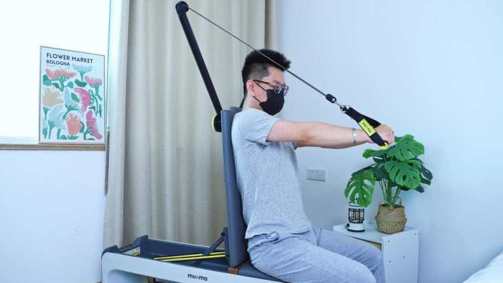 藏在凳子里的健身房,沐小马活力健身凳体验