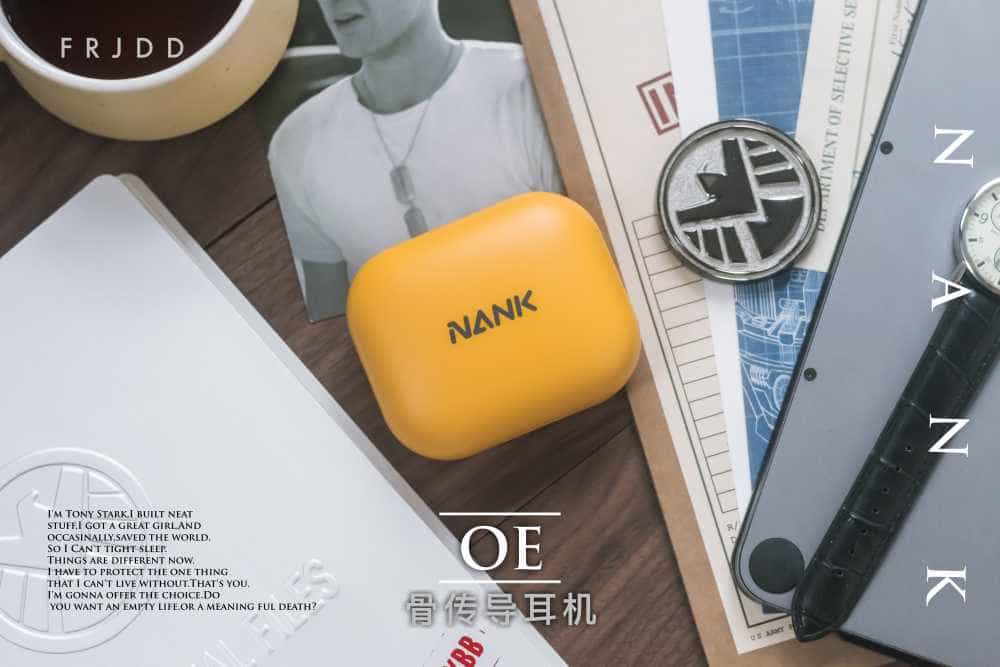 骨传导新形态,南卡 OE骨传导耳机