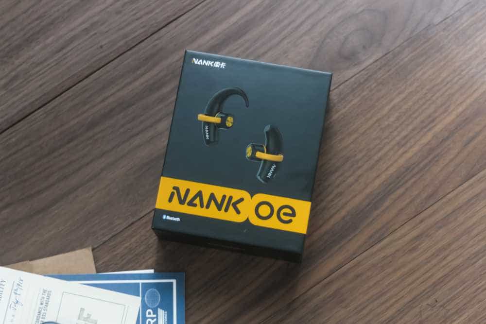 骨传导新形态,南卡 OE骨传导耳机