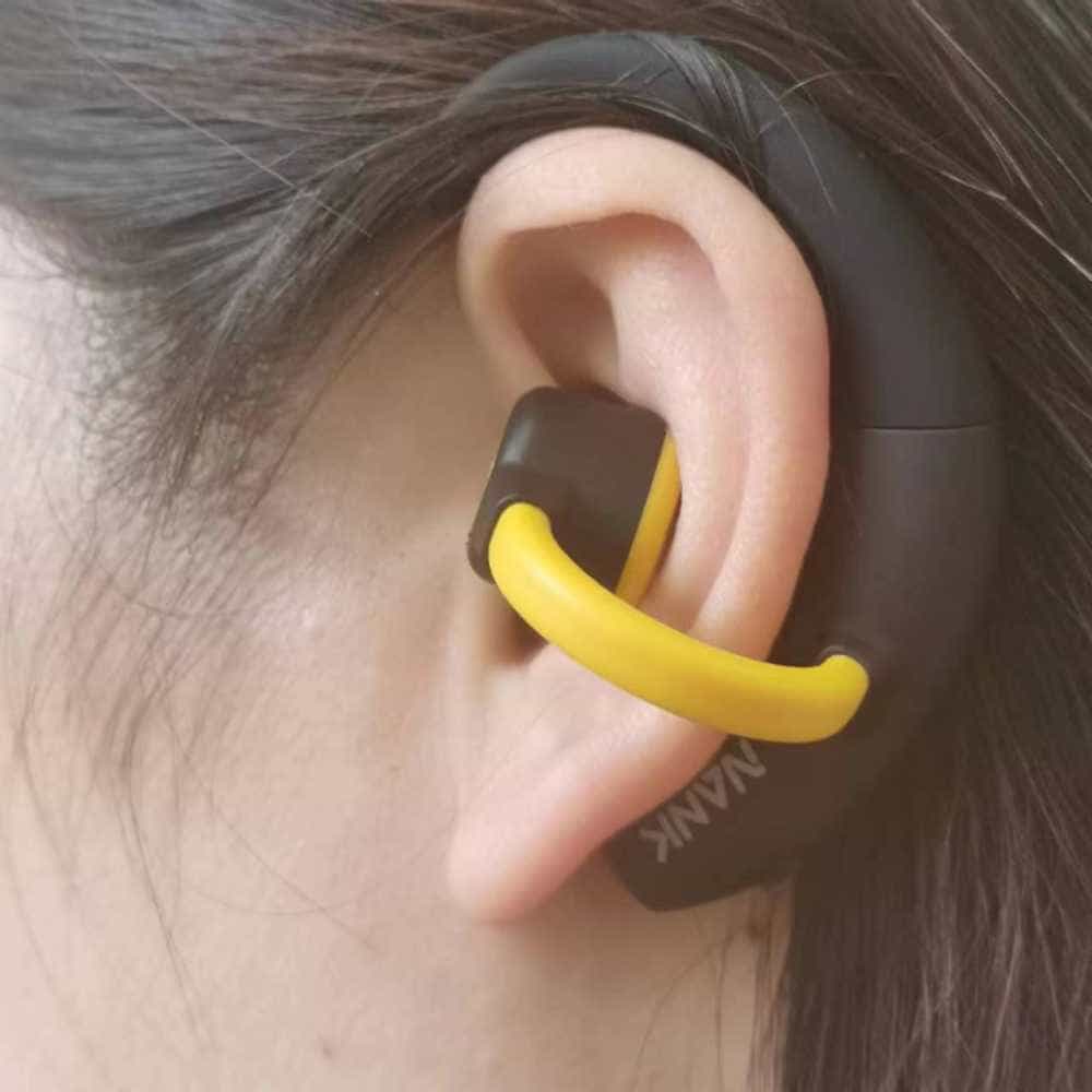 南卡oe百元段位不入耳的骨传导蓝牙耳机之王者!