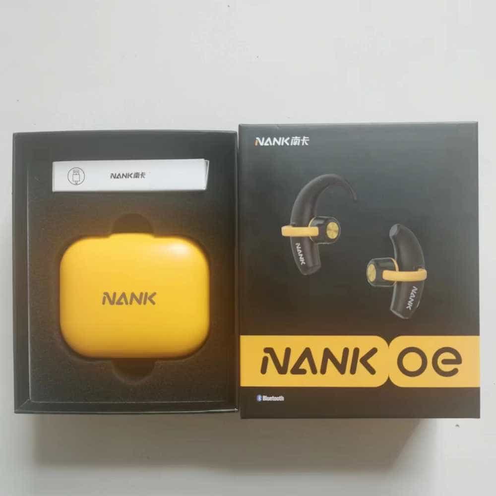南卡oe百元段位不入耳的骨传导蓝牙耳机之王者!