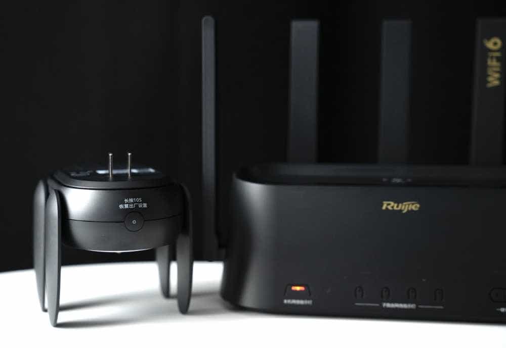 一个路由器就能实现wifi全覆盖--锐捷蜂鸟旗舰版套装路由器