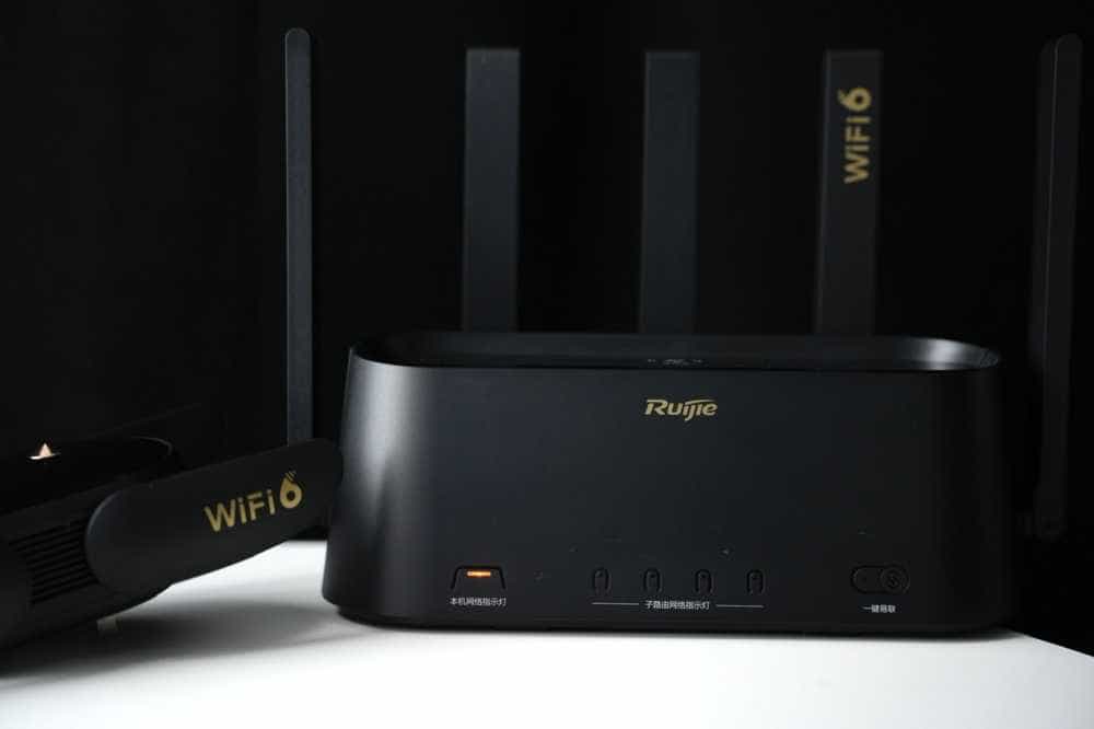 一个路由器就能实现wifi全覆盖--锐捷蜂鸟旗舰版套装路由器