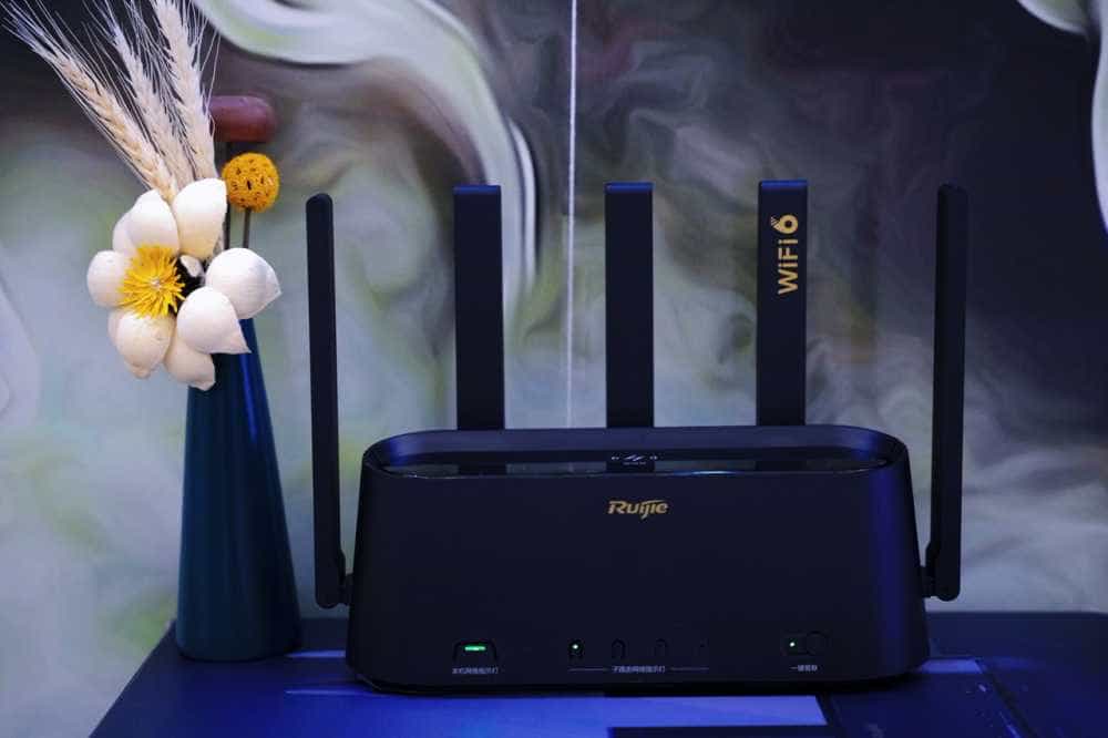 一个路由器就能实现wifi全覆盖--锐捷蜂鸟旗舰版套装路由器