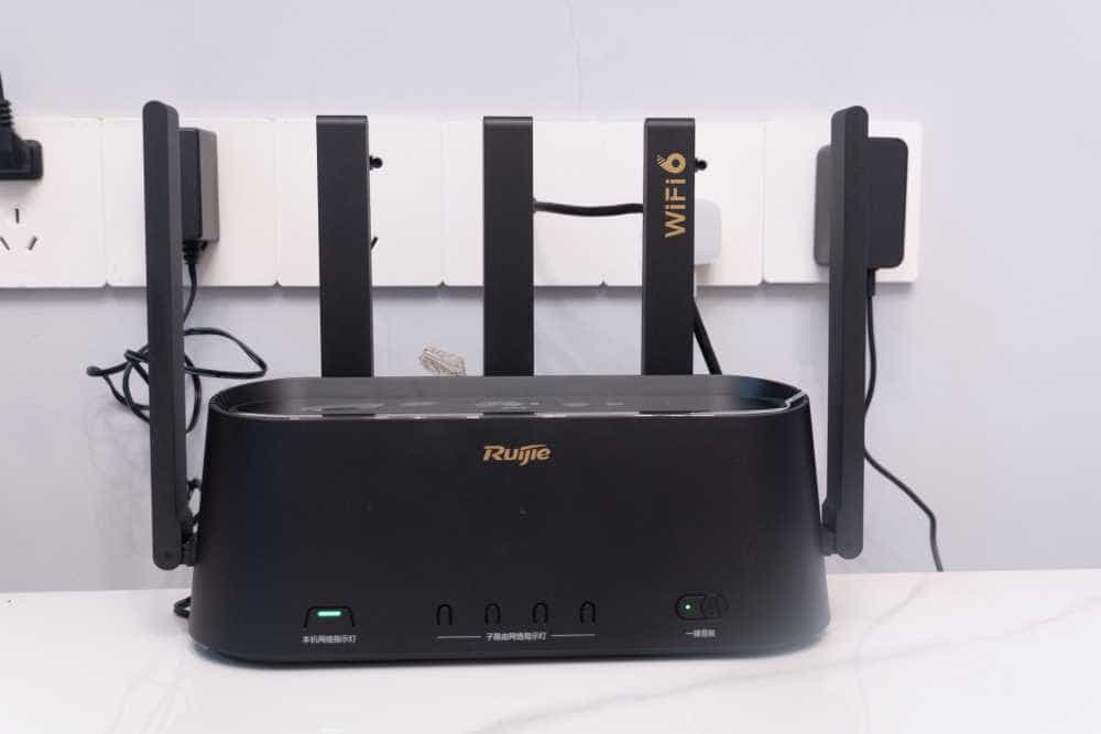 信号体验拉满：锐捷蜂鸟旗舰版子母路由器体验