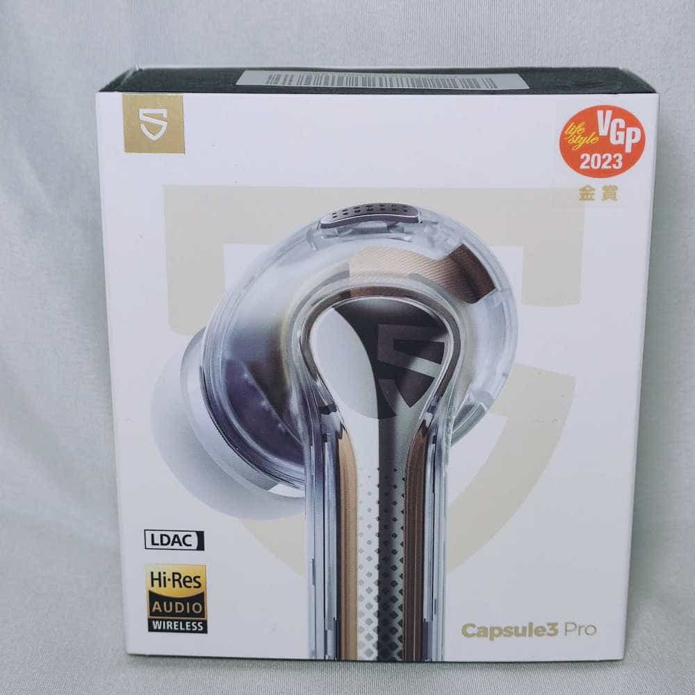 泥炭Capsule 3 Pro未来感蓝牙耳机：未来科技与音乐体验的完美结合