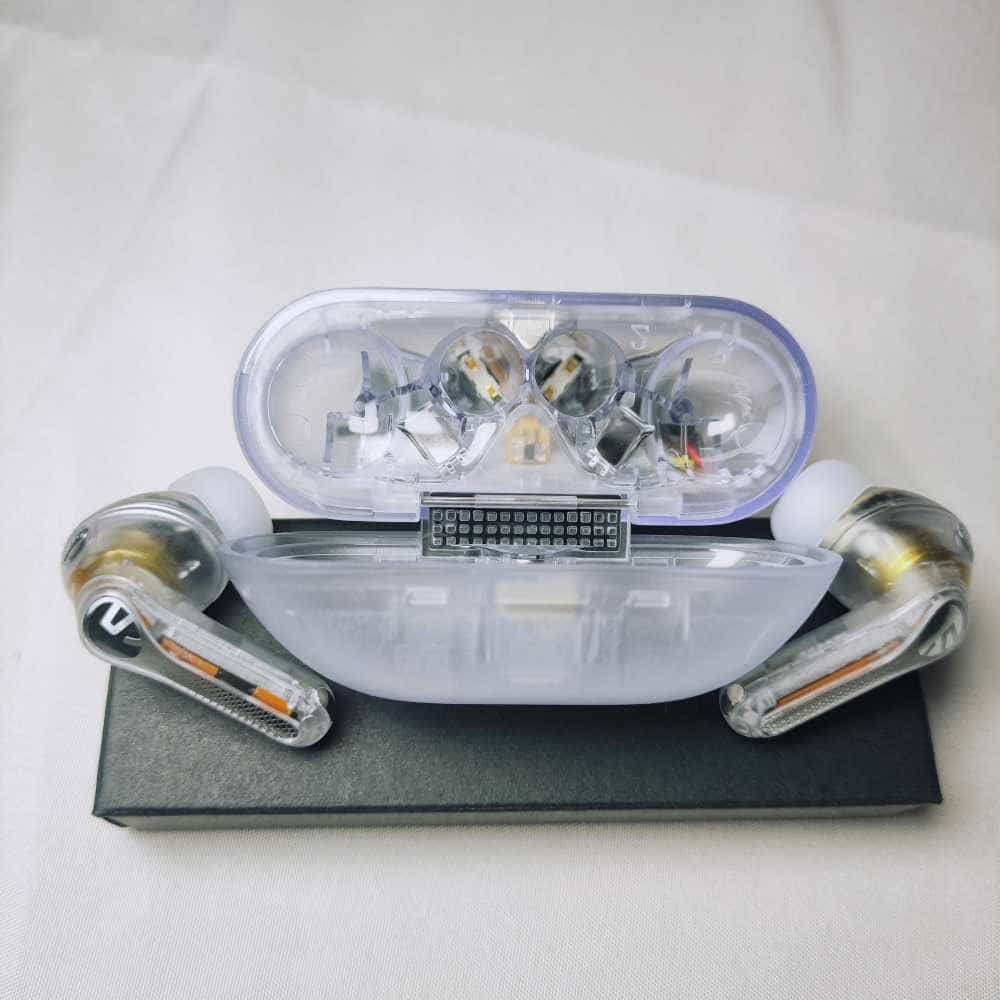 泥炭Capsule 3 Pro未来感蓝牙耳机：未来科技与音乐体验的完美结合