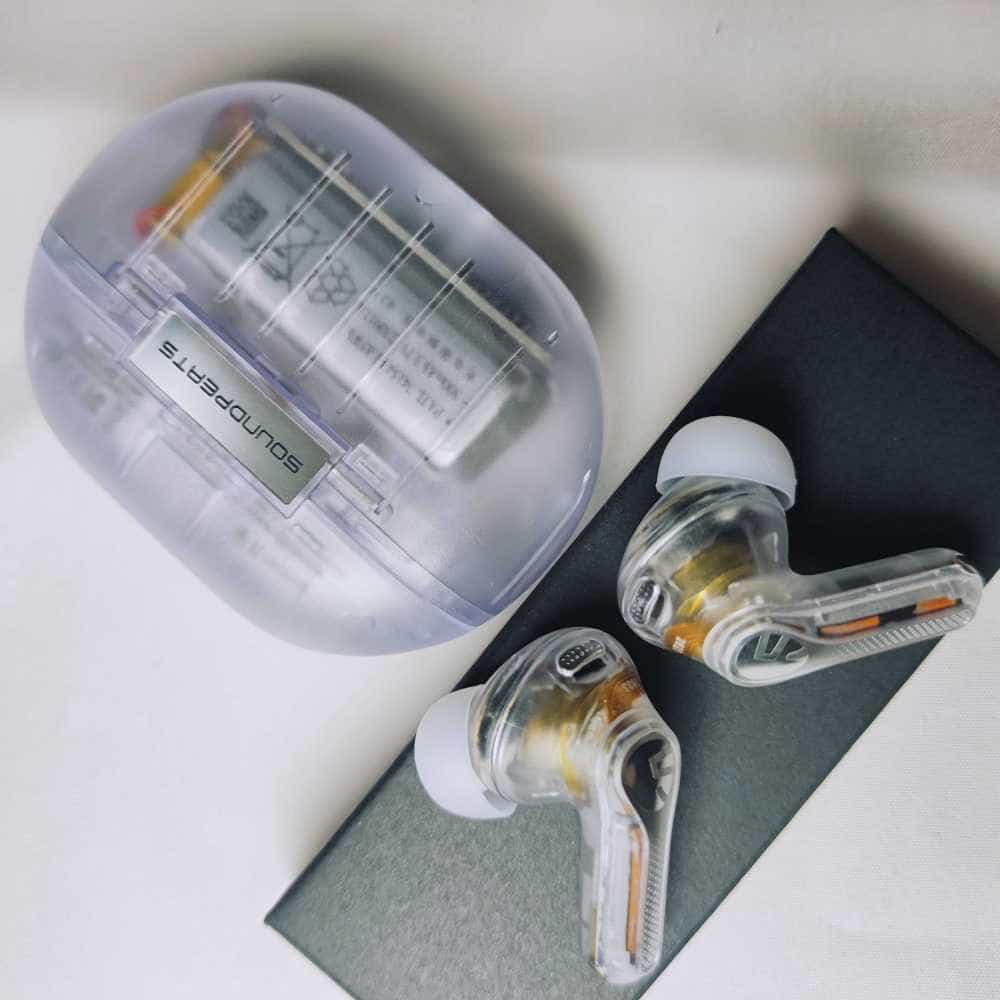 泥炭Capsule 3 Pro未来感蓝牙耳机：未来科技与音乐体验的完美结合