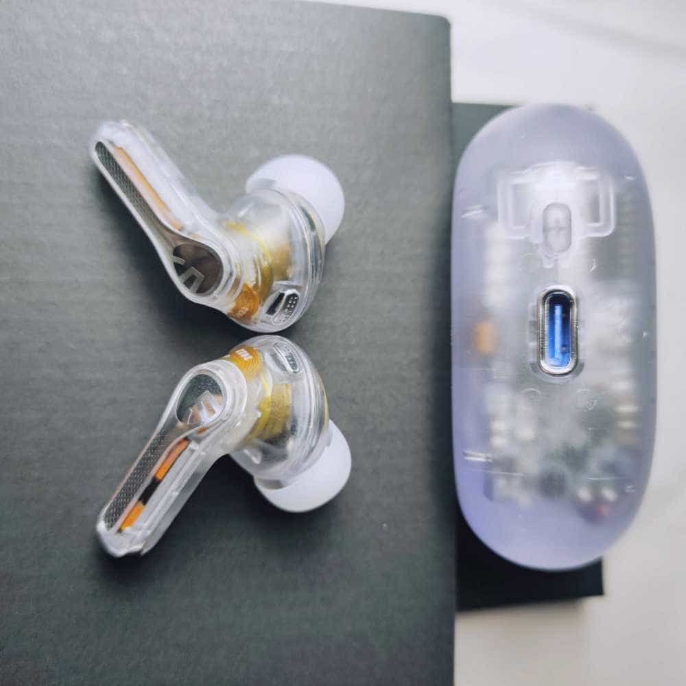 泥炭Capsule 3 Pro未来感蓝牙耳机：未来科技与音乐体验的完美结合