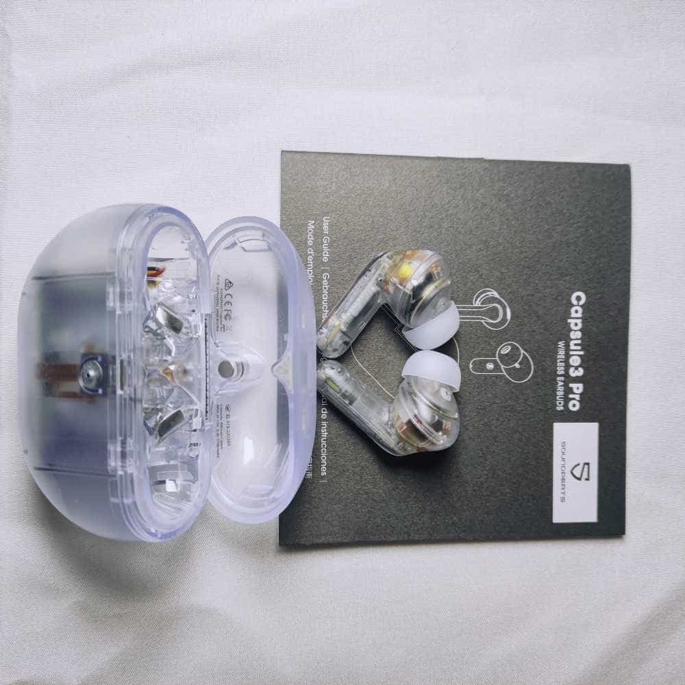 泥炭Capsule 3 Pro未来感蓝牙耳机：未来科技与音乐体验的完美结合