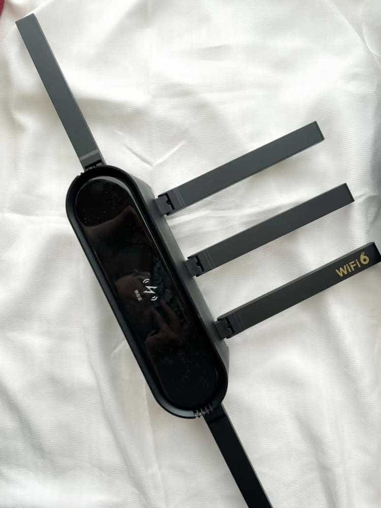 小白变大神,一键式Mesh组网,锐捷蜂⻦旗舰版子母路由器让我在家蹲坑也能愉快的上网了