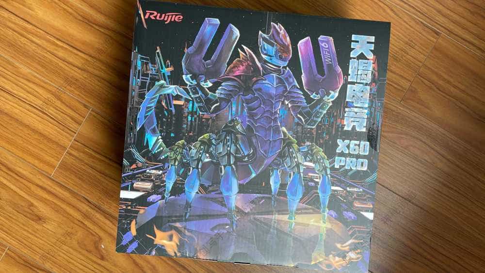 游戏开黑不掉ping，畅享丝滑网络-锐捷天蝎电竞路由器X60 PRO使用体验分享