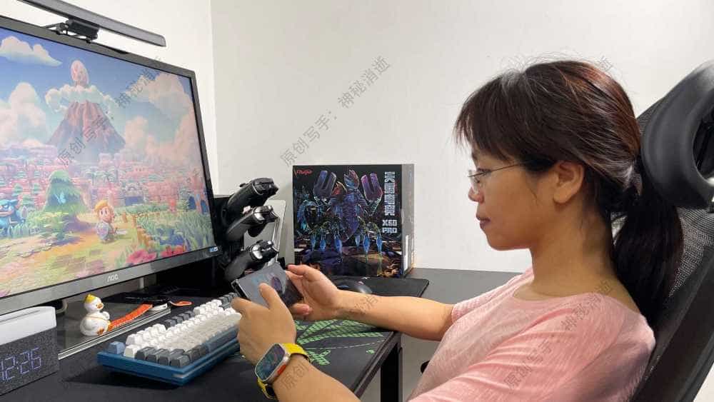 游戏开黑不掉ping，畅享丝滑网络-锐捷天蝎电竞路由器X60 PRO使用体验分享