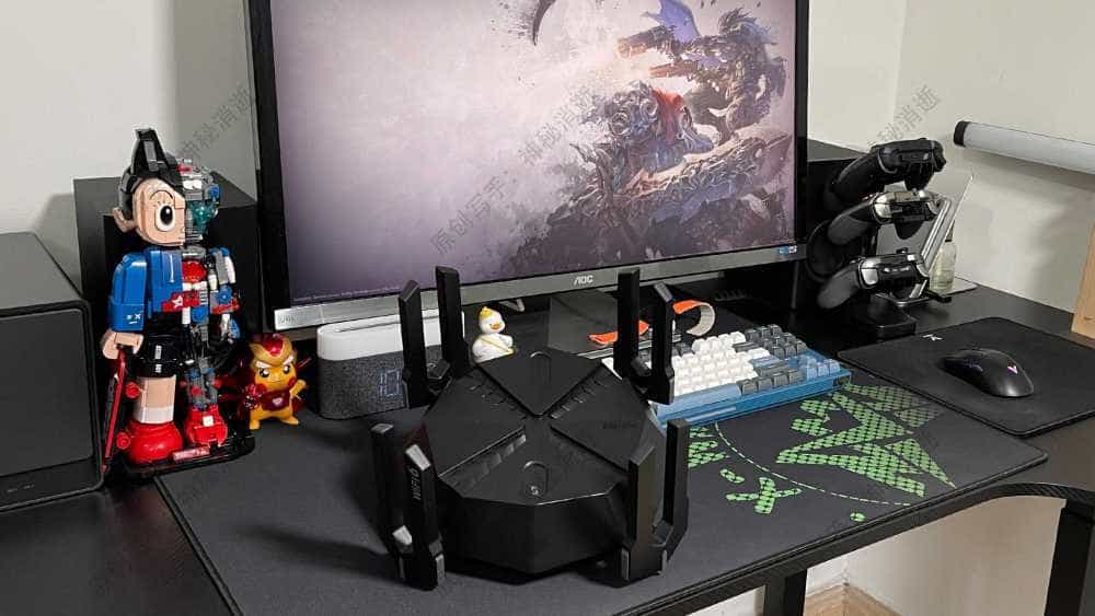 游戏开黑不掉ping，畅享丝滑网络-锐捷天蝎电竞路由器X60 PRO使用体验分享