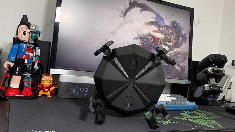 游戏开黑不掉ping，畅享丝滑网络-锐捷天蝎电竞路由器X60 PRO使用体验分享