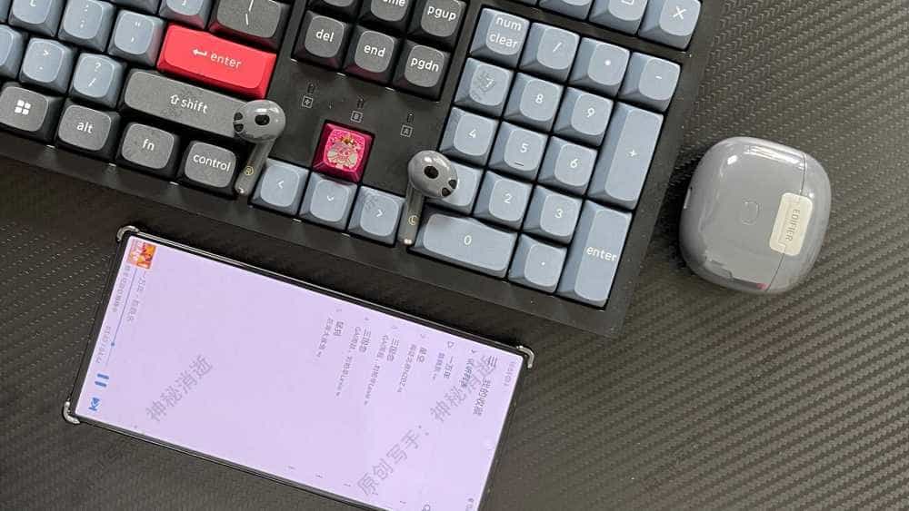 黑科技智能降噪有多香？漫步者Lolli3 ANC蓝牙耳机：堪称半入耳顶流