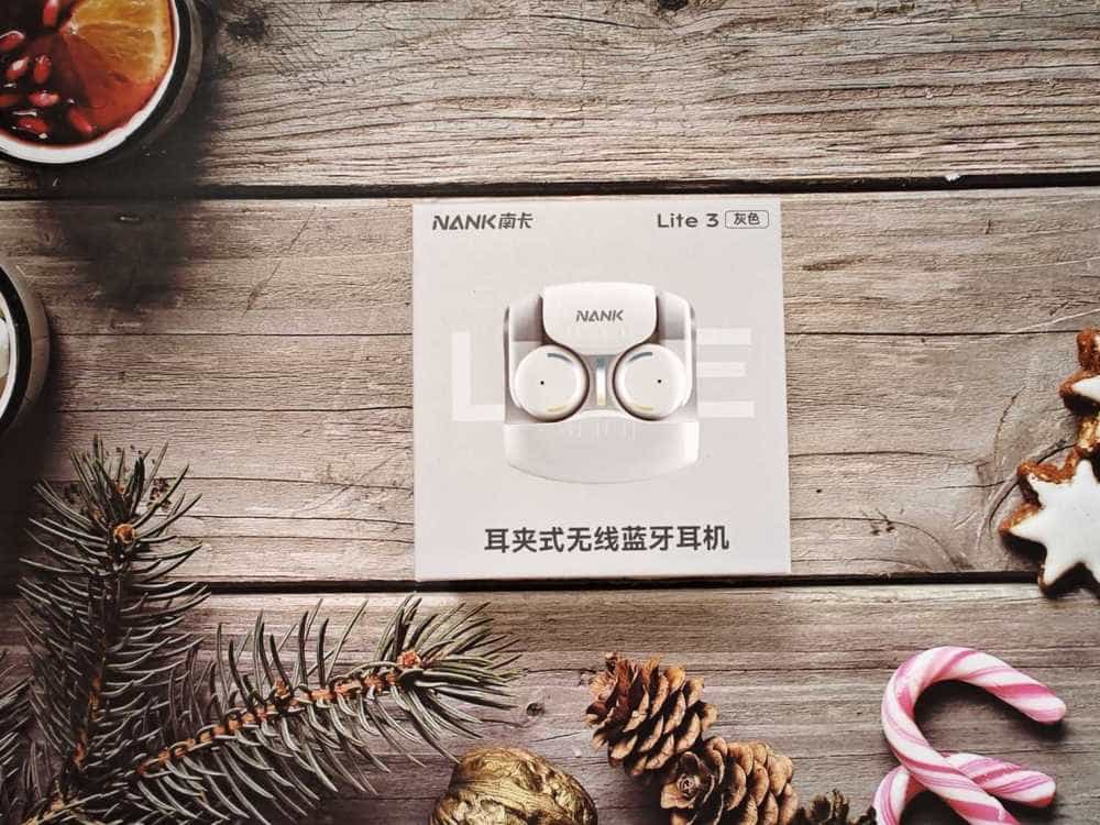 新鲜造型颜值颠覆,NANK-Lite3耳夹式耳机测评