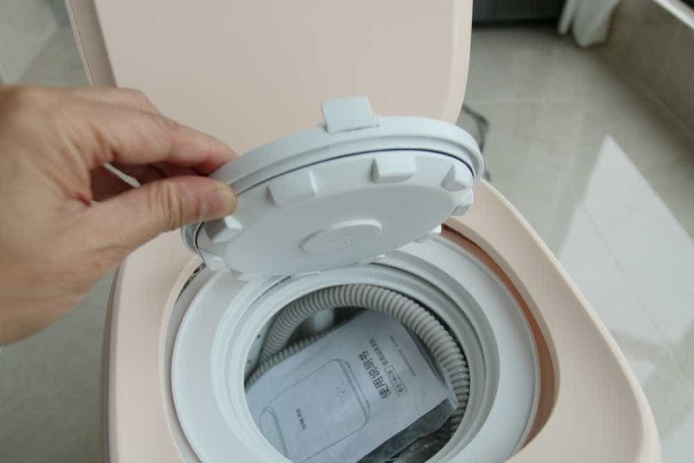 希亦高温杀菌内衣专用袖珍洗衣机测评：干净与高效的完美结合