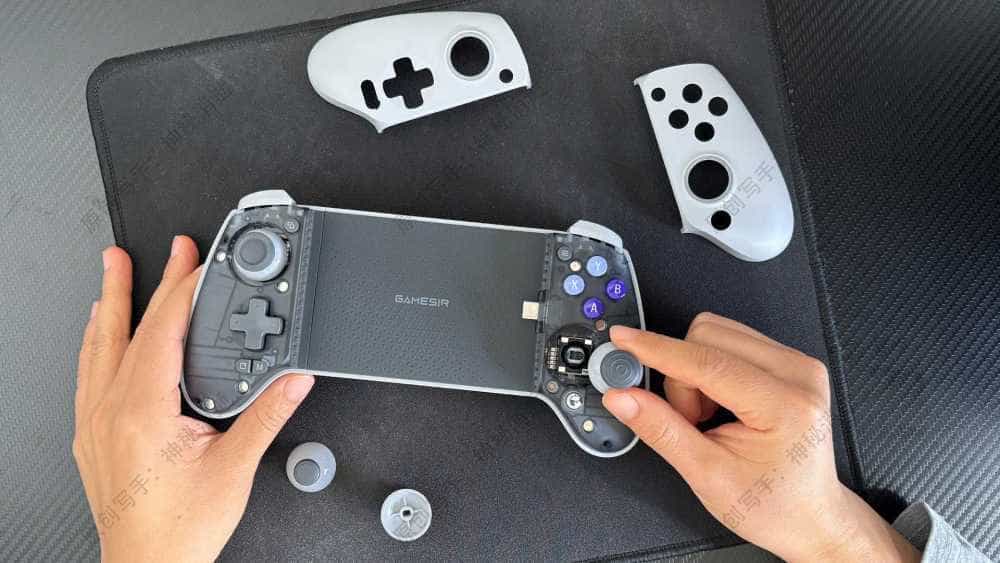 盖世小鸡G8射手座Type-C游戏手柄，可以随身带着走让手机秒变掌机