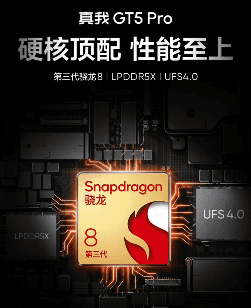 国产手机年末大战,真我GT5 Pro突破极限,力压友商