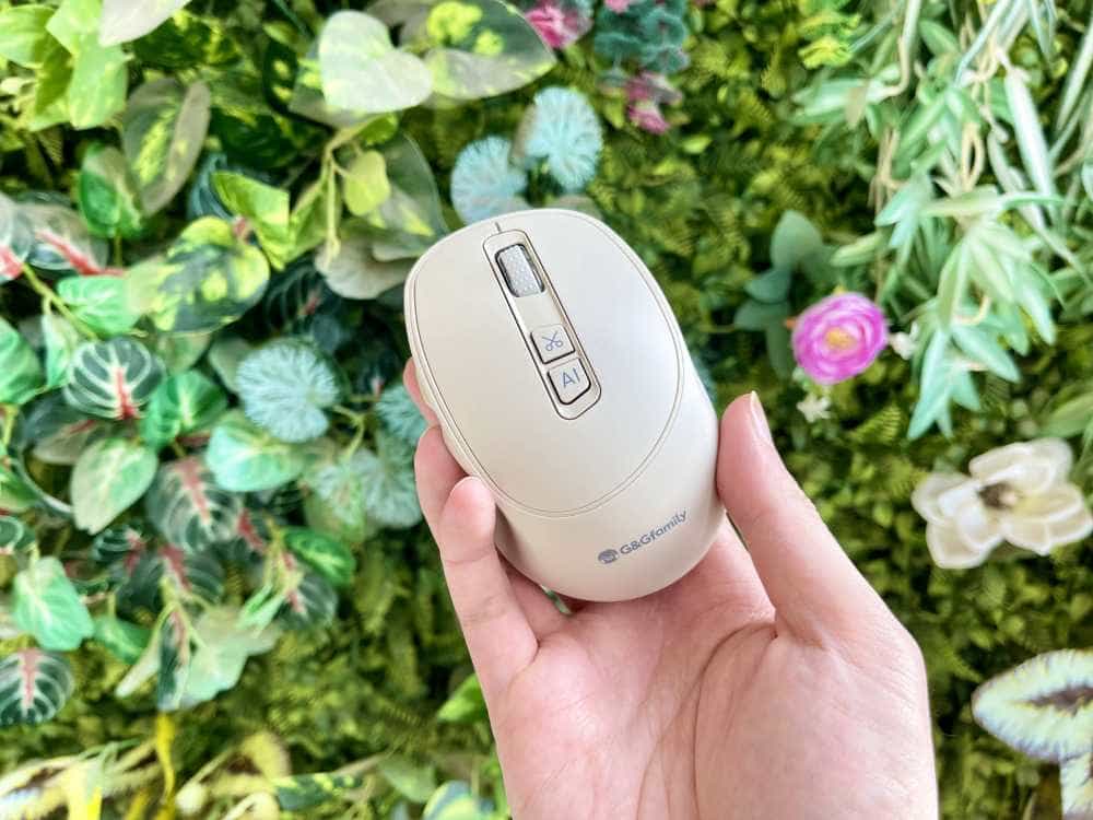 【好物测评】解锁办公新境界：格之格GS80 AI智能鼠标