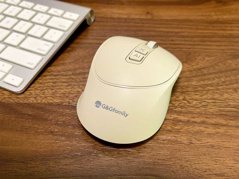 【好物测评】解锁办公新境界：格之格GS80 AI智能鼠标