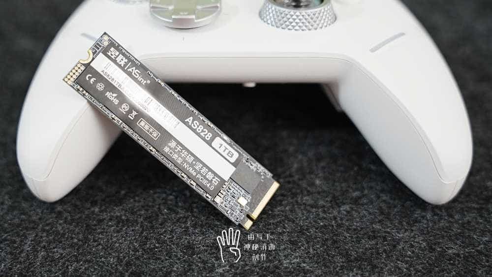 风驰电逸,全速读写,畅享昱联AS828 PCIe4.0固态硬盘1TB版引领的极致性能