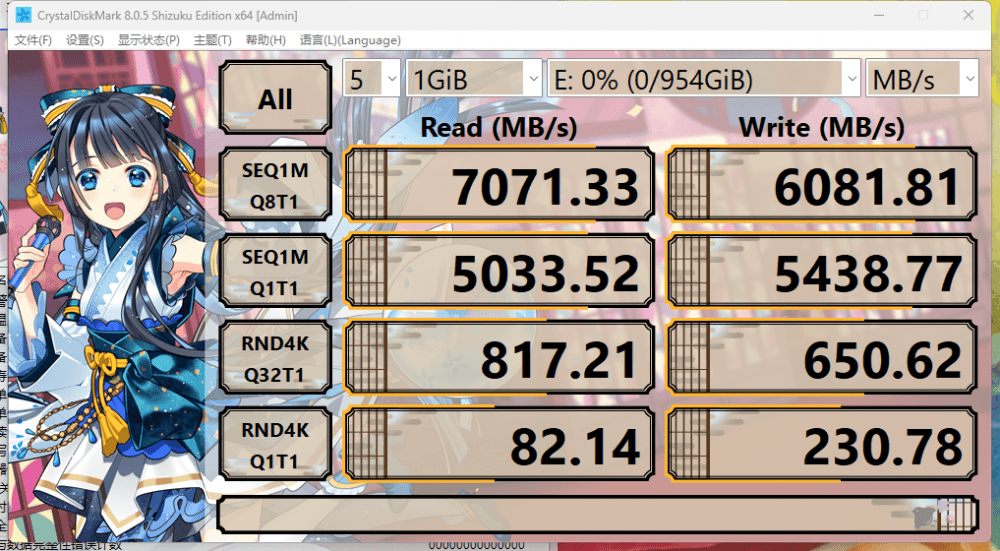风驰电逸,全速读写,畅享昱联AS828 PCIe4.0固态硬盘1TB版引领的极致性能
