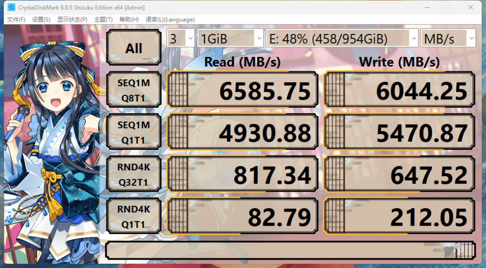 风驰电逸,全速读写,畅享昱联AS828 PCIe4.0固态硬盘1TB版引领的极致性能