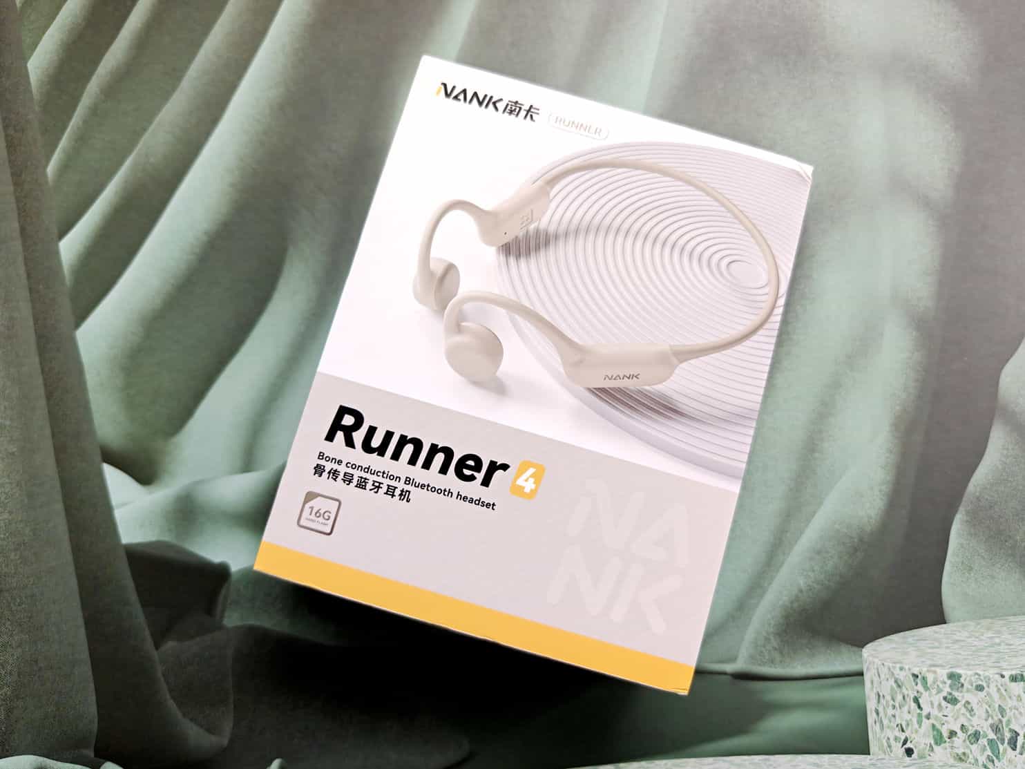 南卡Runner4骨传导耳机：自带16G存储，蓝牙+MP3双模式