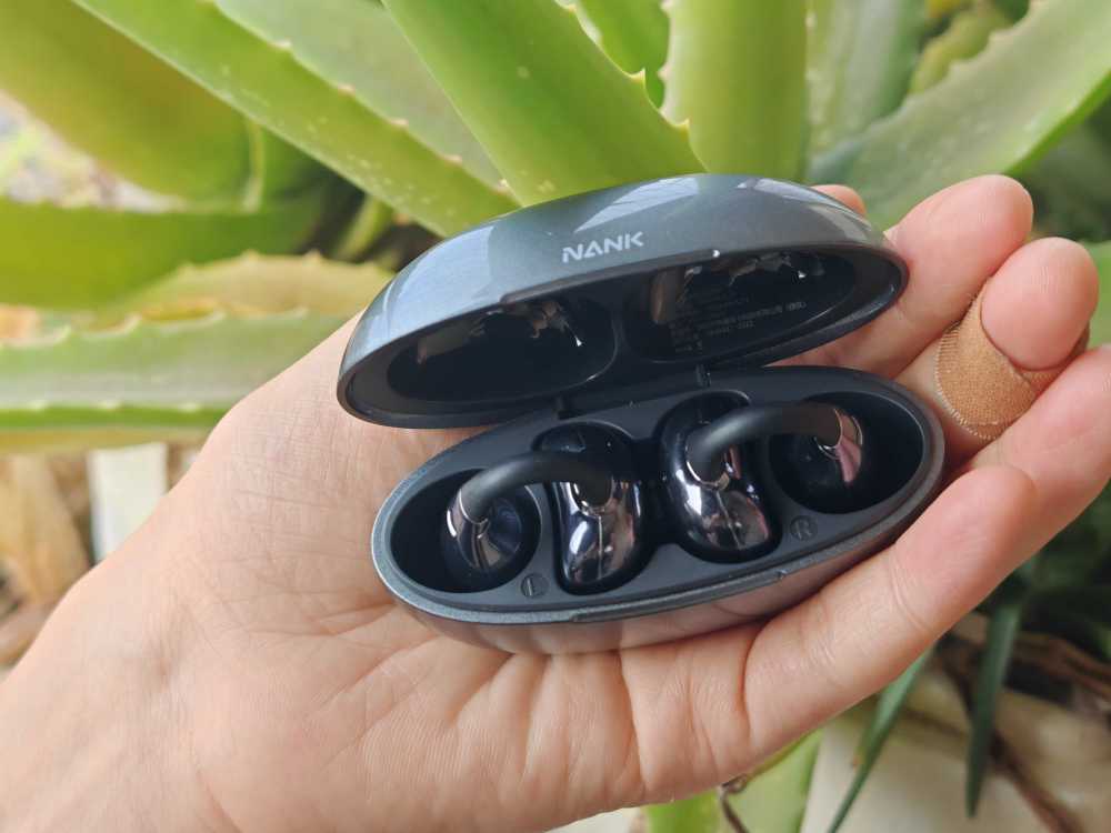 放弃华为耳机，我选择了南卡Ultra夹耳式蓝牙耳机