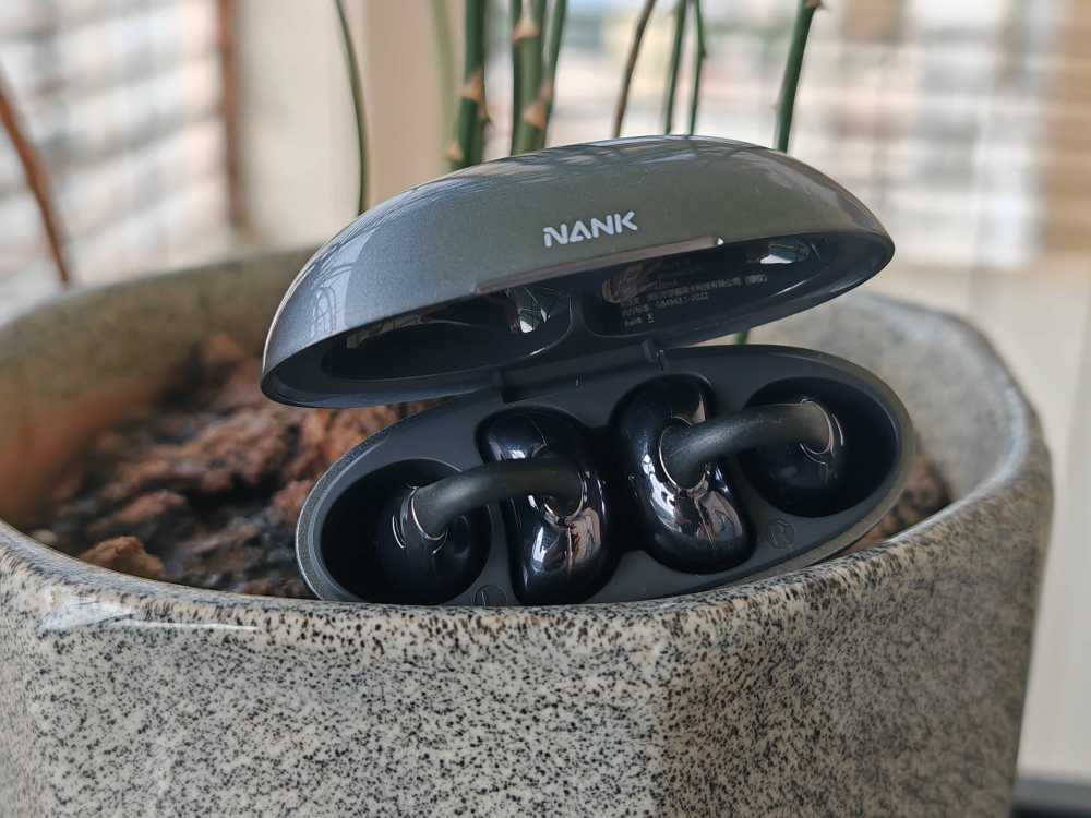 放弃华为耳机，我选择了南卡Ultra夹耳式蓝牙耳机