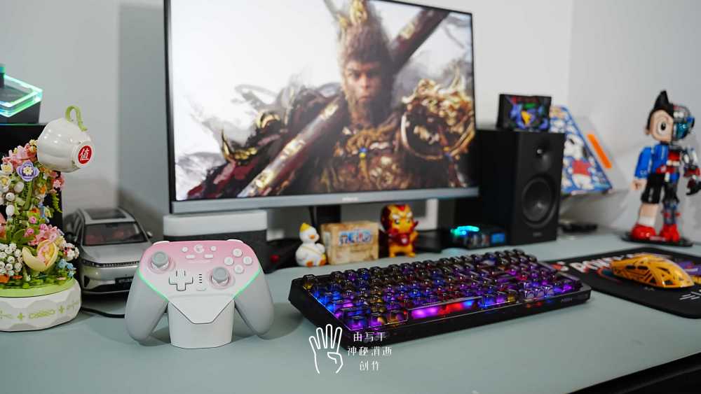 外观革新进化，只为舒适手感的游戏利器-盖世小鸡超新星游戏手柄