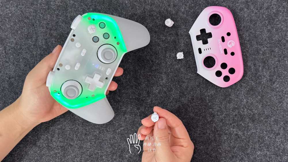 外观革新进化，只为舒适手感的游戏利器-盖世小鸡超新星游戏手柄