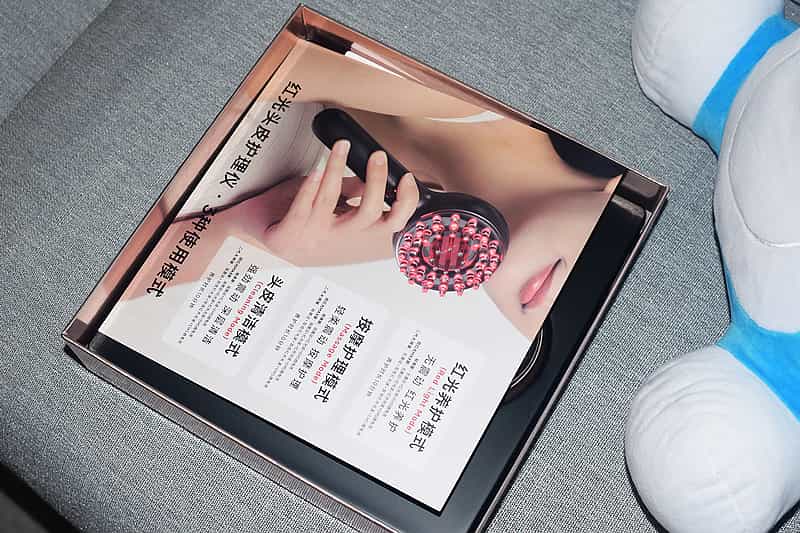 DOCO头皮护理仪（二代大师版）：脱发星人自救指南
