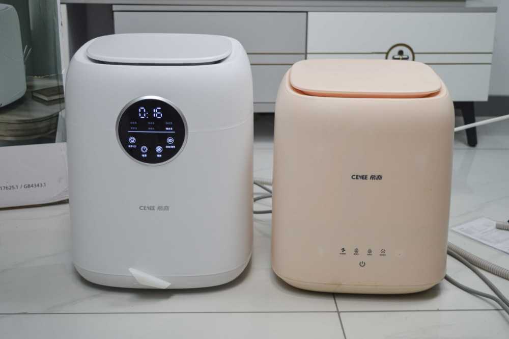 提升幸福感好物:希亦内衣内裤迷你洗烘干一体洗衣机体验