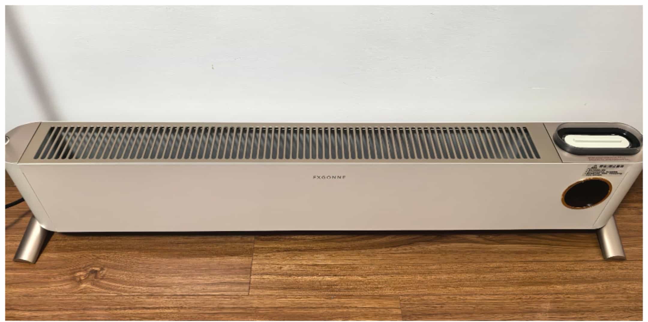 宫菱取暖器测评：节能高效，极速升温，欧盟认证南方冬季取暖首选