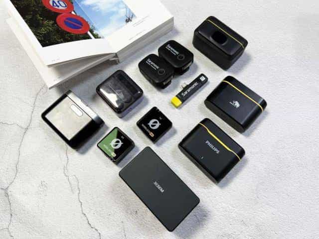 无线领夹麦克风哪个牌子的好？2025什么领夹麦音质最好？麦克风推荐