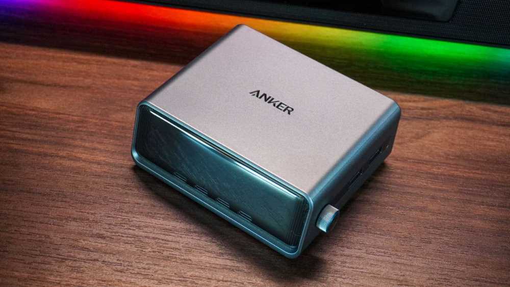 安克创新突破！Anker Prime250W桌面充电器，输出功率随心调