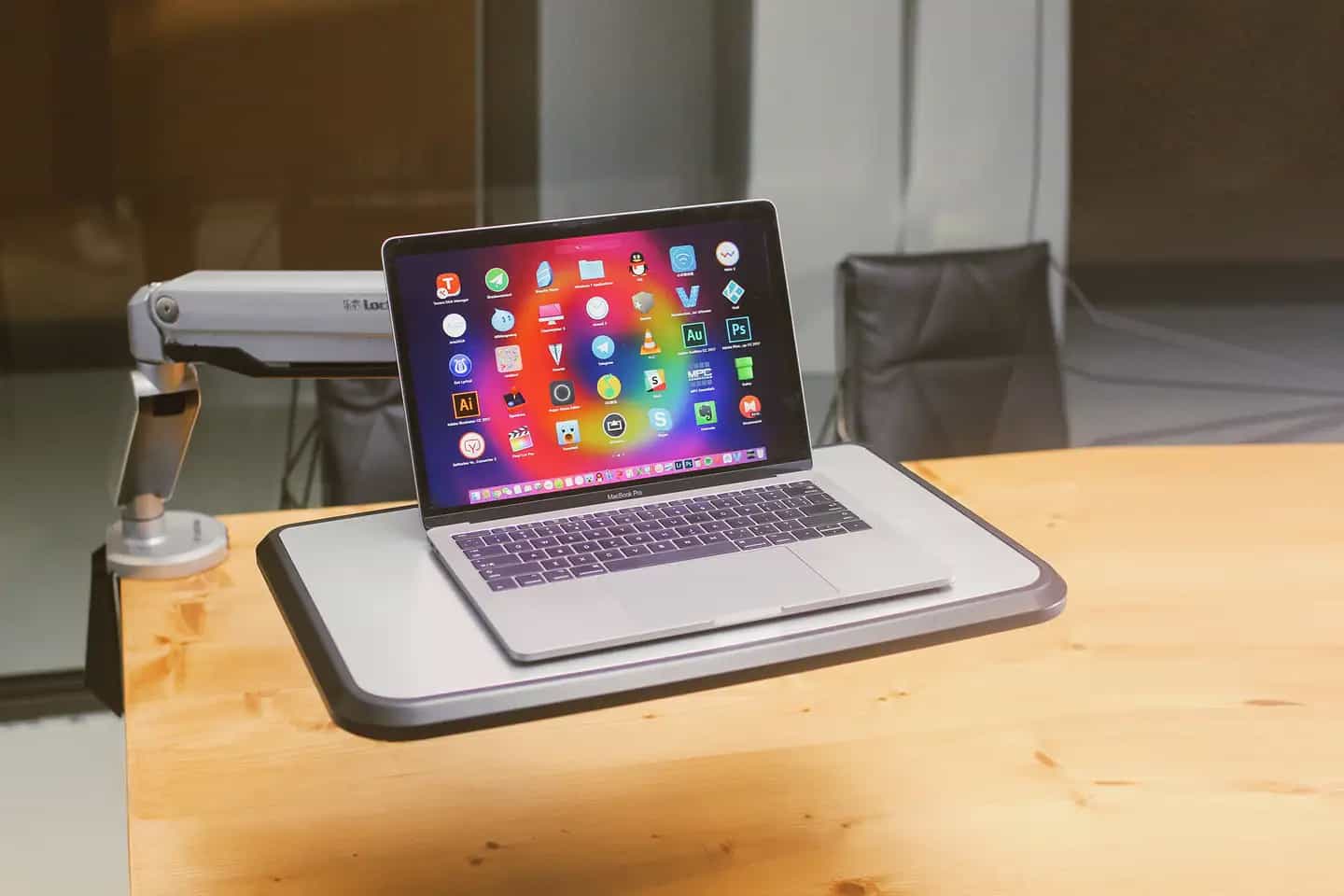 乐歌 W72 笔记本支架 | 女神节“大放价”，久坐姐妹必入的办公宝藏揭秘！