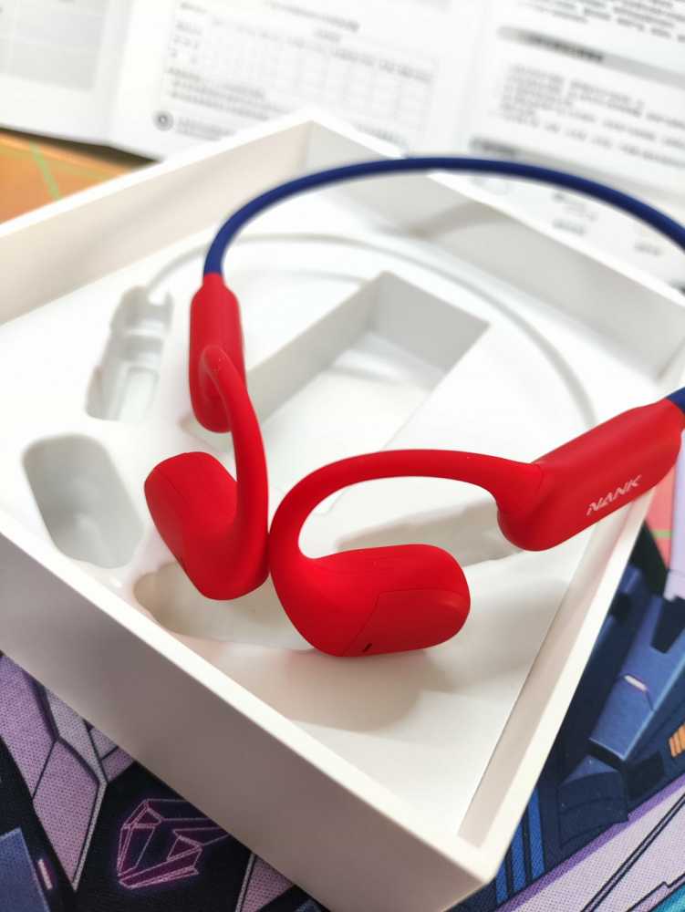 南卡Runner Air气传导耳机，内置MP3，运动耳机新选择