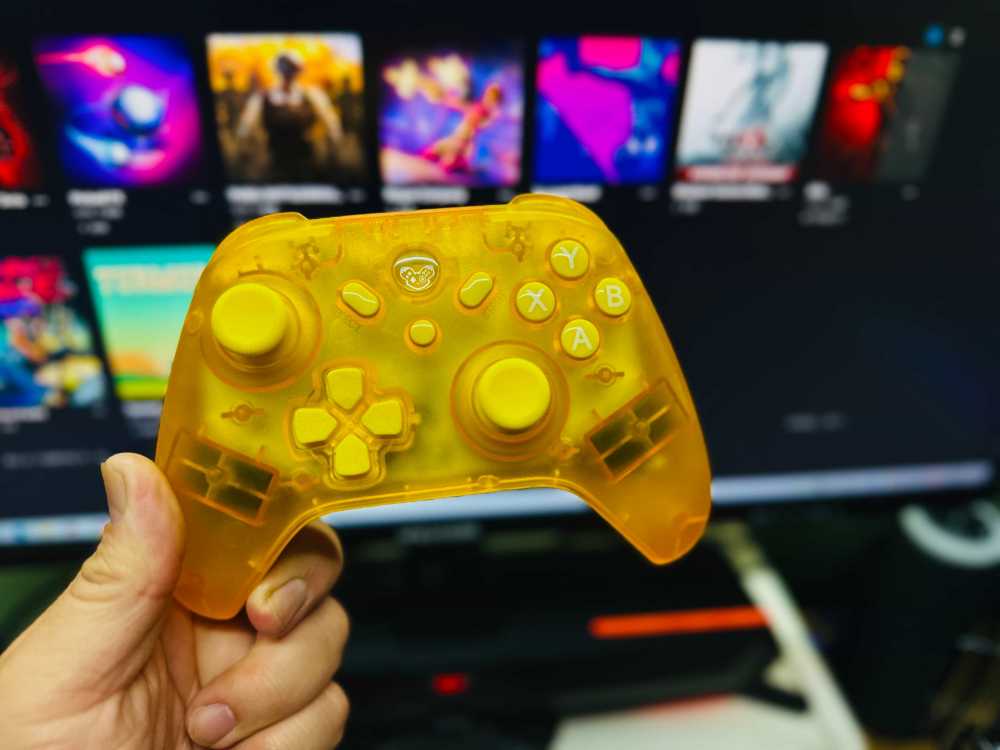 奕狐精灵V2 S版手柄测评：高性价比的“平替款”终于来了！！